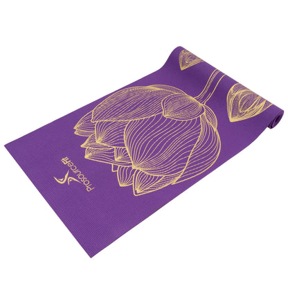 Yoga Mats 3/16 in (5Mm) Thick W/ Exclusive Printed Designs