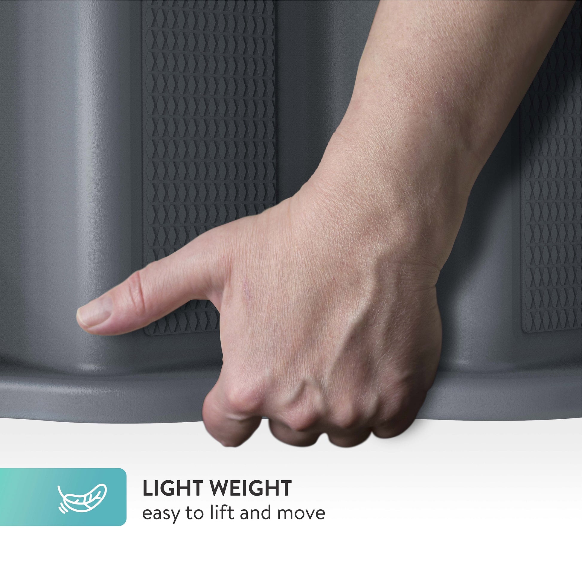 Tail Waggers Dog Stairs Flexi-Step, Foldable Dog Steps with 4-Step Design and Non-Slip Treads, Medium