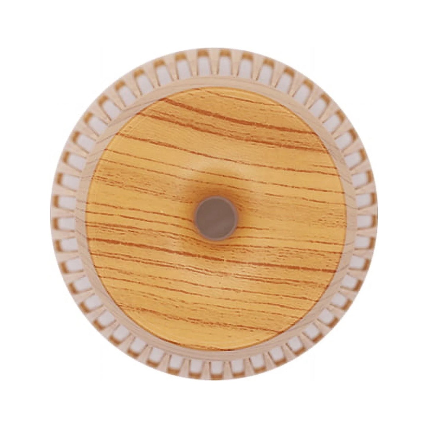 (6 Pack)  Cool Mist Ultrasonic Aroma Diffuser 100Ml Wood & White