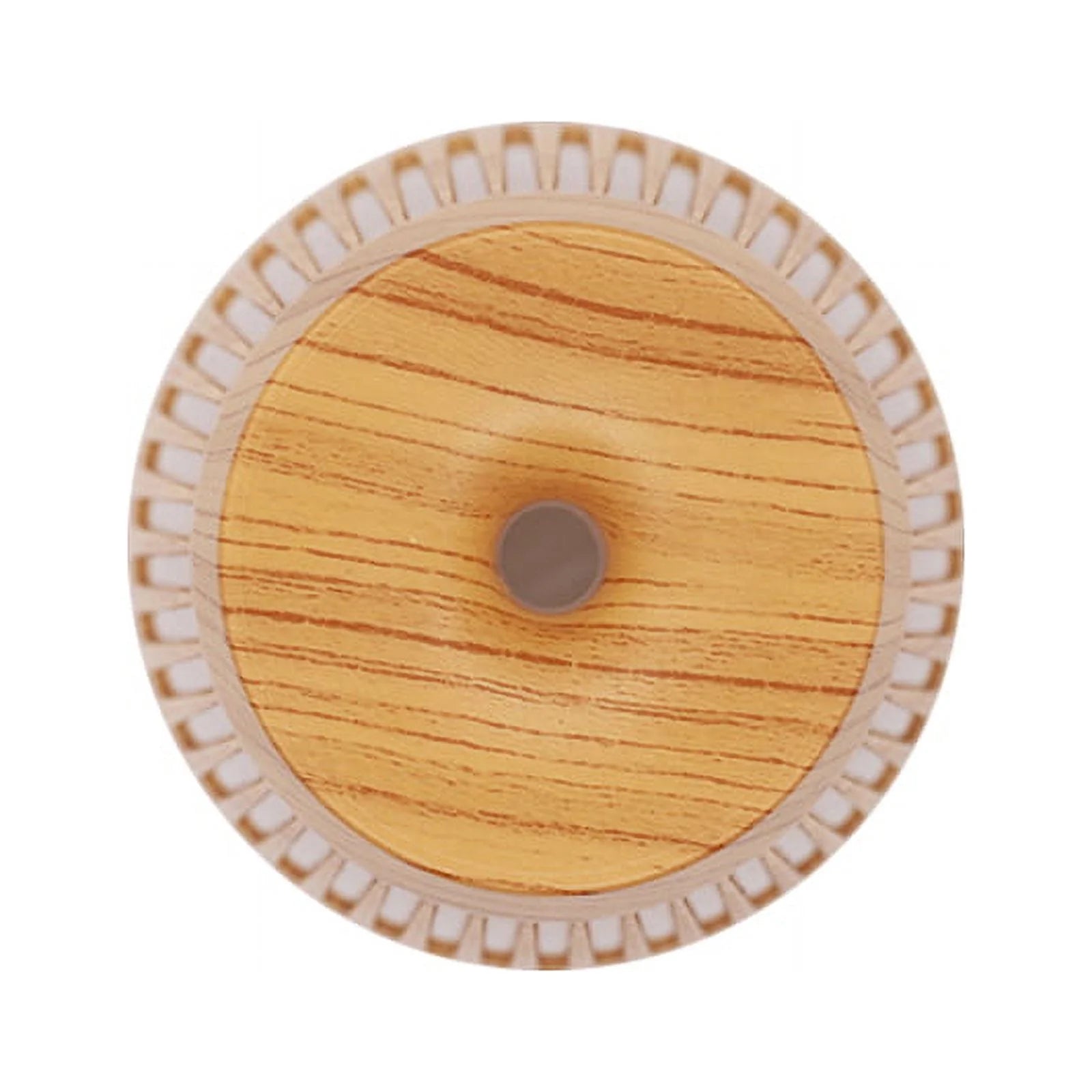 (6 Pack)  Cool Mist Ultrasonic Aroma Diffuser 100Ml Wood & White