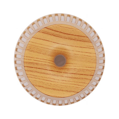 (6 Pack)  Cool Mist Ultrasonic Aroma Diffuser 100Ml Wood & White