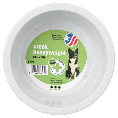 Van Ness Heavyweight 20 Oz. Pet Crock, 1 Ct