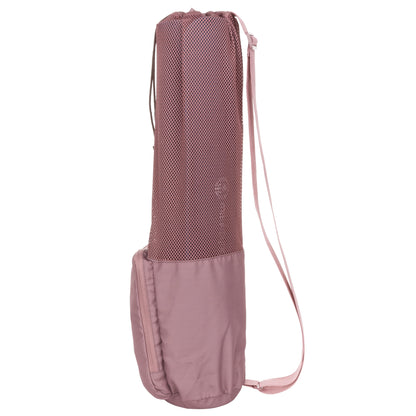 20 Liter Midnight Mauve Yoga Mat Bag Carry Sports, Unisex, Polyester
