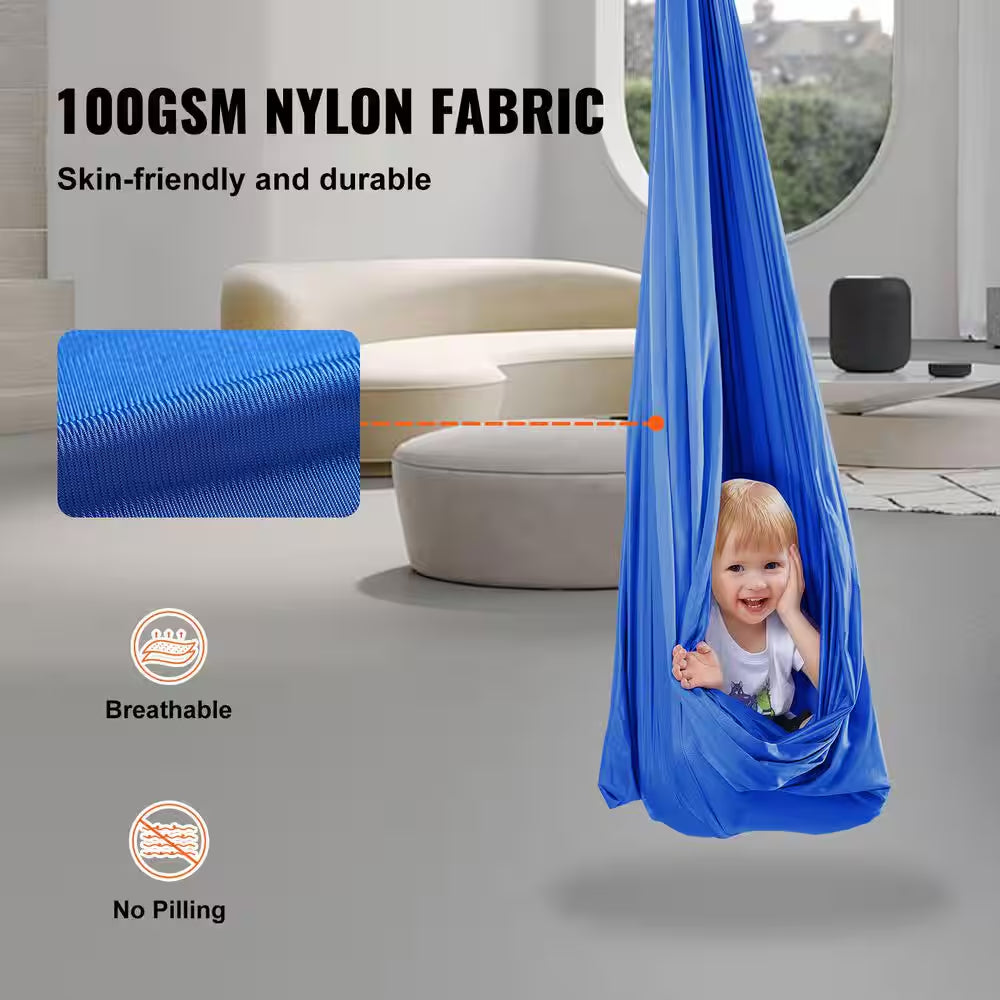 Sensory Swing for Kids, 3.1 Yards, Cuddle Swing Hammock, Therapy Swing for Children with Special Needs
