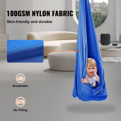 Sensory Swing for Kids, 3.1 Yards, Cuddle Swing Hammock, Therapy Swing for Children with Special Needs