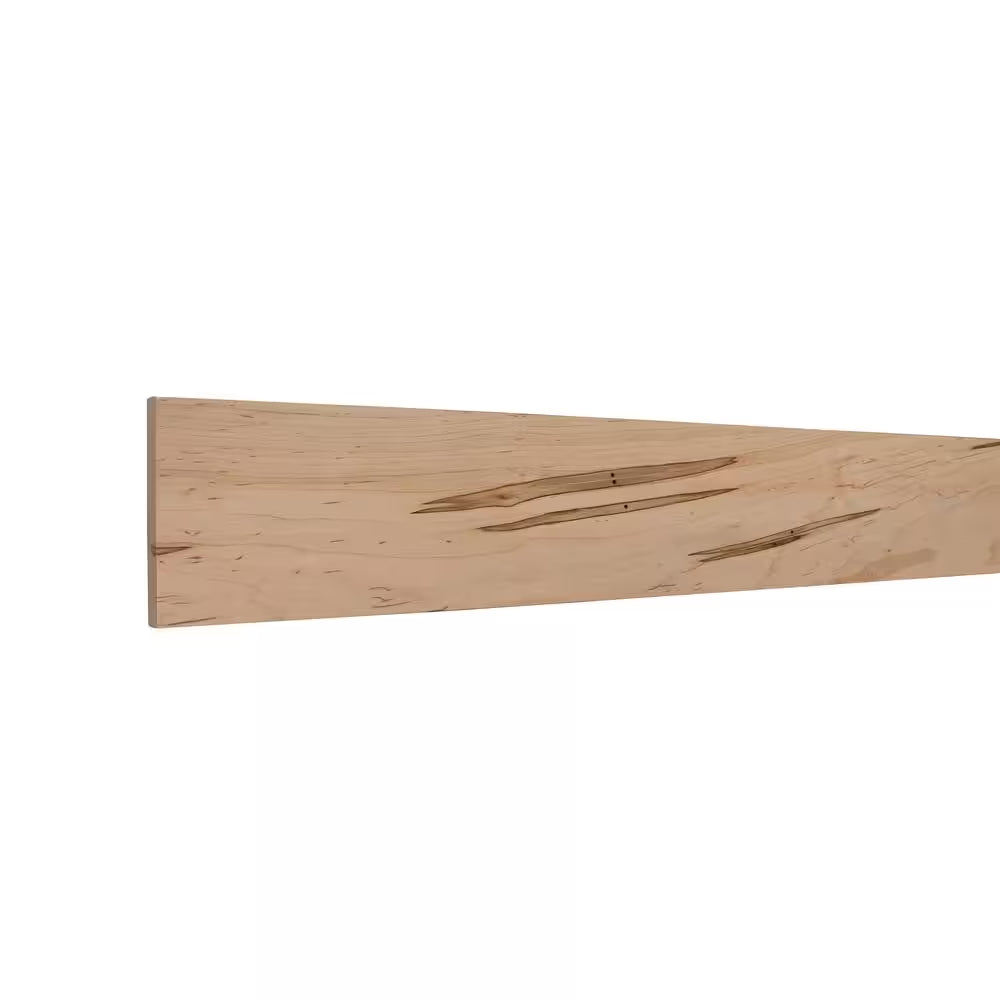 0.438 In. X 1.50 In. X 96 In. Ambrosia Maple Wood Accent Moulding