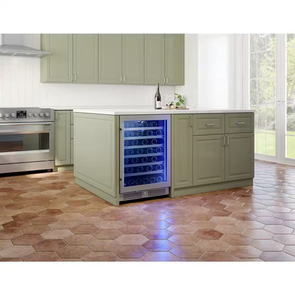 Presrv 24 In. 53-Bottle Single Zone Wine Cooler