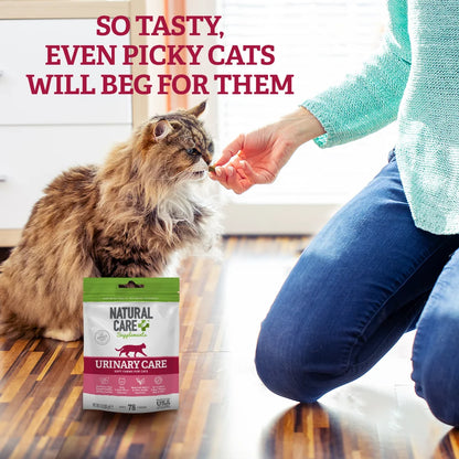 Urinary Care Supplement Soft Chews for Cats, 78 Count