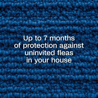 (4 Pack)  Flea & Tick Home Spray, Kills Fleas, Flea Eggs, Flea Larvae, Bed Bugs, Ticks, Ants (Except Carpenter, Harvester, Pharaoh and Fire Ants), Cockroaches, Spiders, & Mosquitoes in the Home, 24 Fl Oz