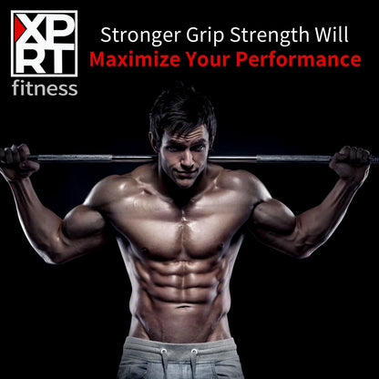 Power Gripper Set - Pro Hand Grip Strengthener Set of 3, Wrist and Forearm Exerciser, Build Crushing Grip Strength and Mobility 100/150/200 Lbs Set