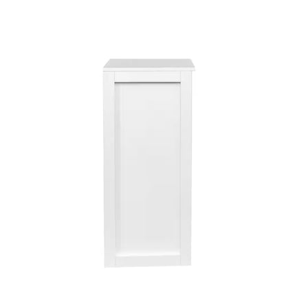 WHITE Color Modular Wine Bar Cabinet with Storage Shelves with Hutch for Dining Room