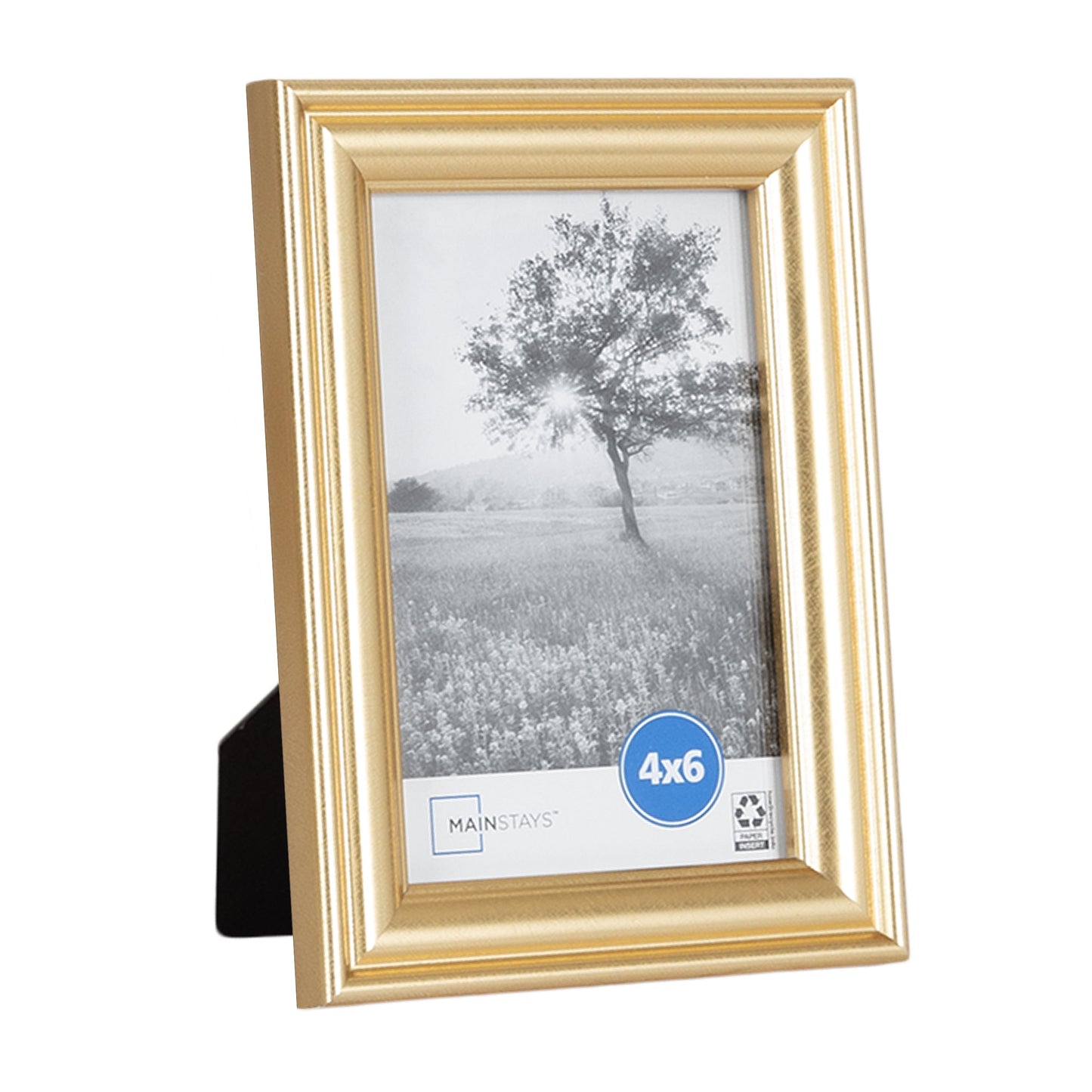 (2 Pack)  4X6 Traditional Gallery Wall Picture Frame, Gold