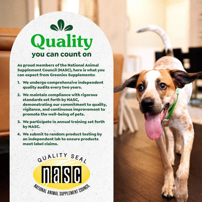 Supplements Calming Chews for Dogs Chicken Flavor, 7.3 Oz Container of 40 Ct. Soft Chews