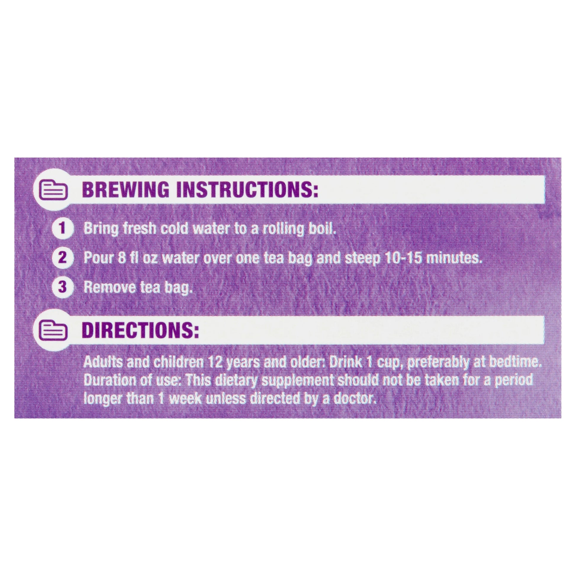 (4 Pack)  Organic Cleanse Tea Bags, 1.13 Oz, 16 Count