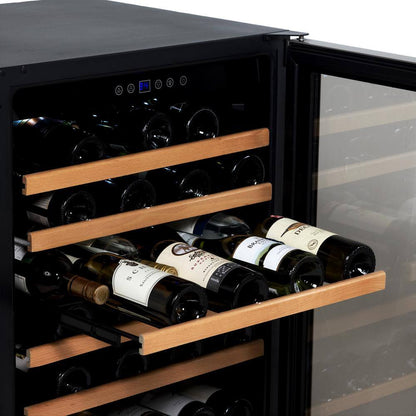 Single Zone 50-Bottle Free Standing Wine Cooler