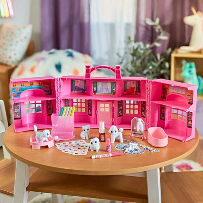 Scribble Scrubbie Pets Super Salon, Creative Toys for Kids, Coloring Gifts for Girls & Boys, Arts and Crafts, Ages 3+