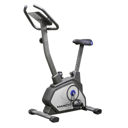 Upright Exercise Bike with Adjustable Seat and 8 Magnetic Resistance Levels NS-40504U