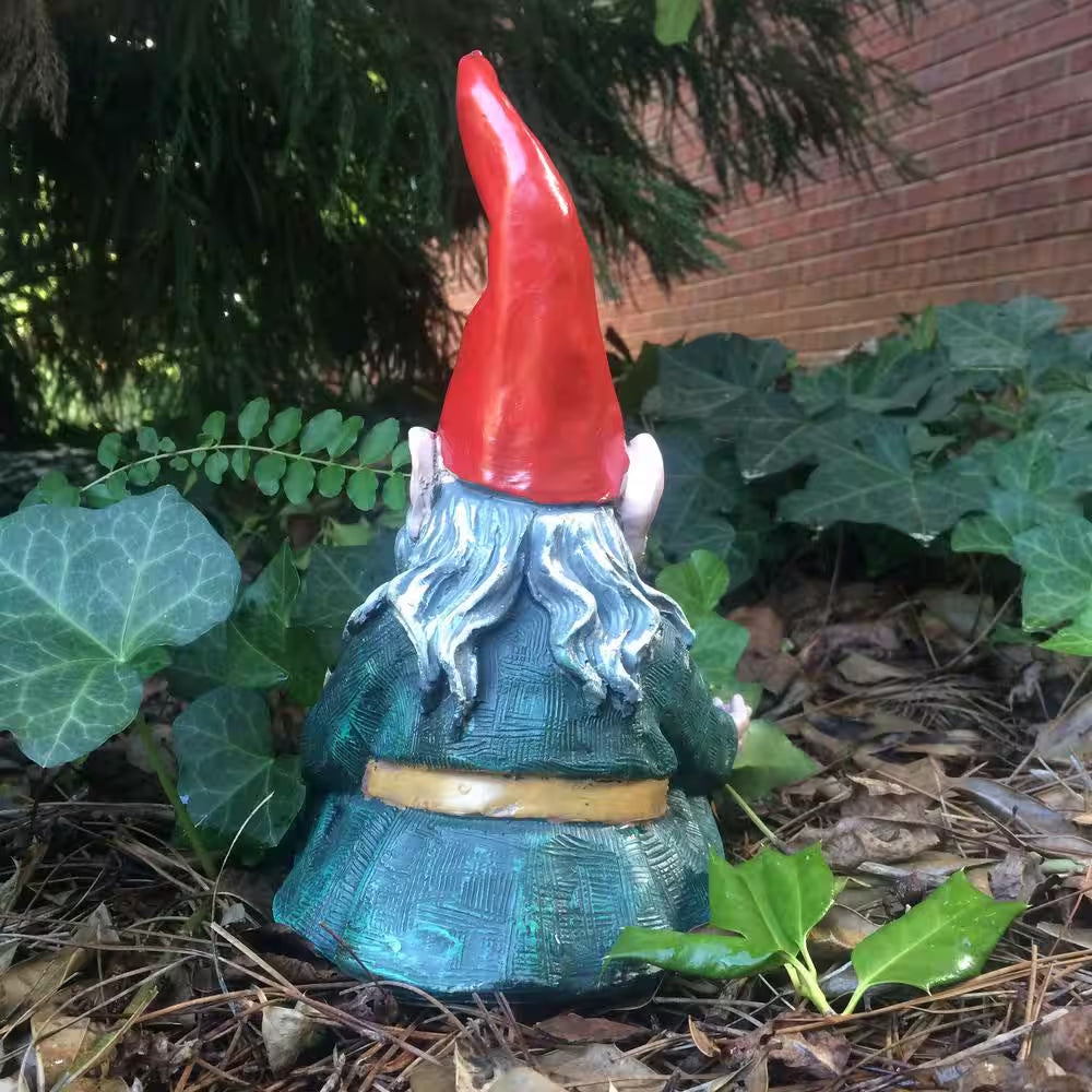 11 In. ZEN Mordecai and ZEN Zelda the Meditating Yoga Gnomes Statues (2 Pieces per Set)