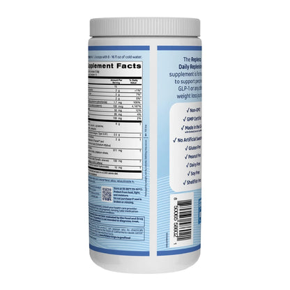 (2 Pack)  GLP-1 Support, Daily Replenisher, Supports Muscle Recovery, Digestive Health, Mixed Berry, 15 Servings