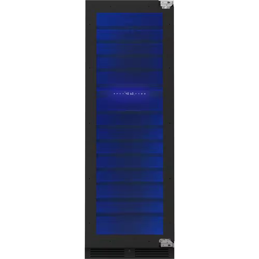 Presrv 24 In. 132-Bottle Dual Zone Full Size Panel Ready Wine Cooler