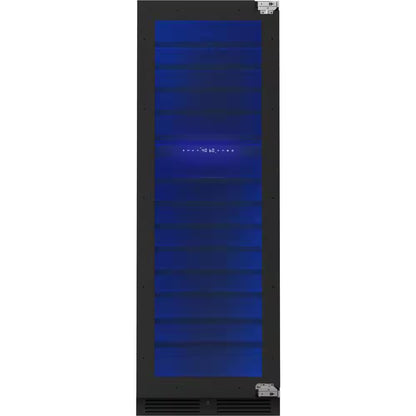 Presrv 24 In. 132-Bottle Dual Zone Full Size Panel Ready Wine Cooler