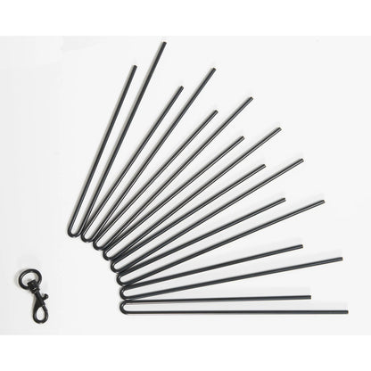 ™ 48" Dog Exercise Pen W/Stakes