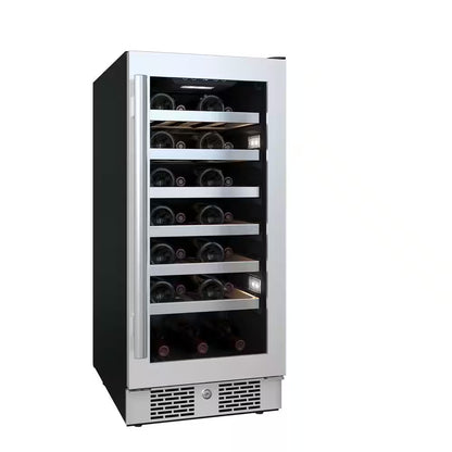 Single Zone 27-Bottle Built-In Wine Cooler
