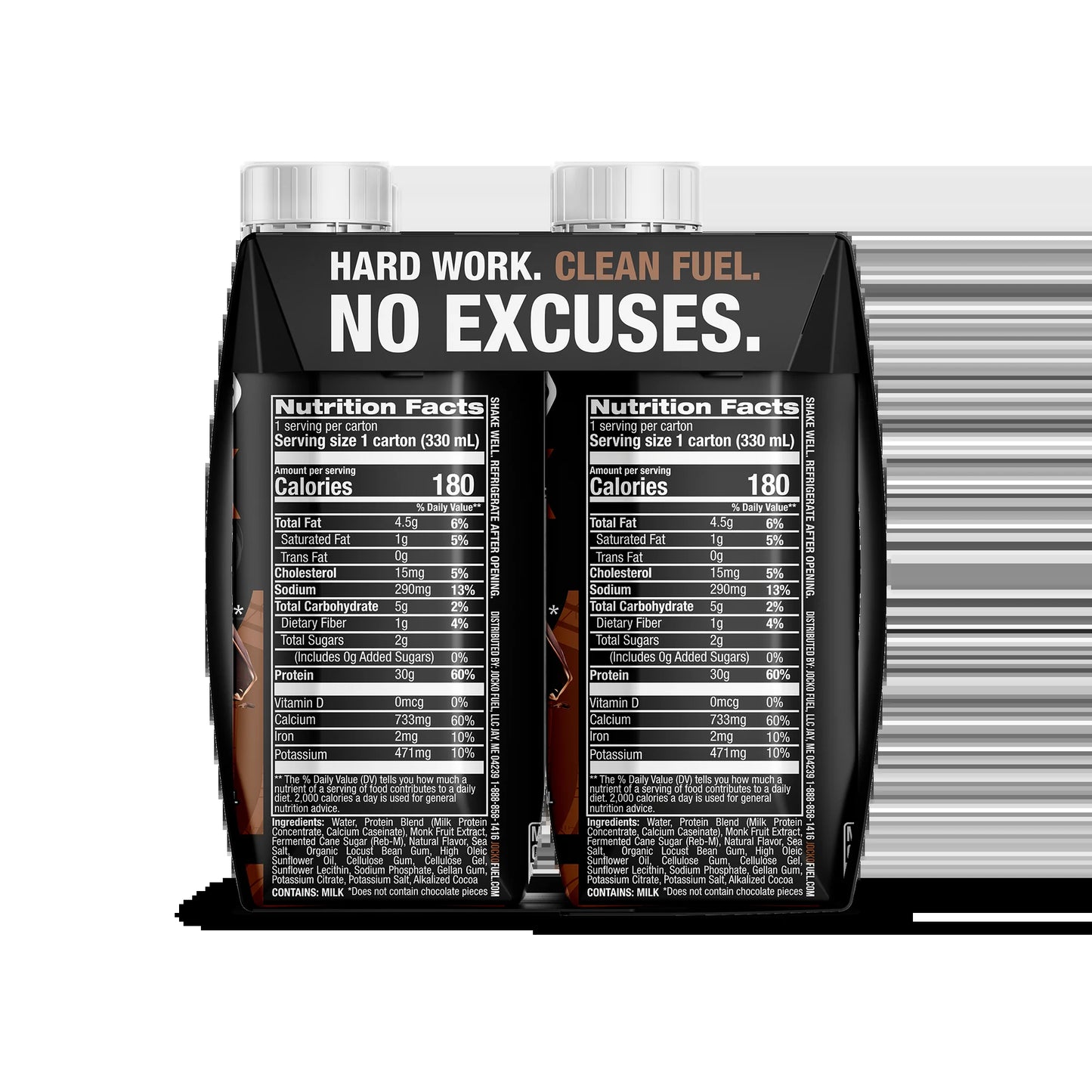 Protein Shake, Chocolate, 11Oz, 4 Count, 30G Protein