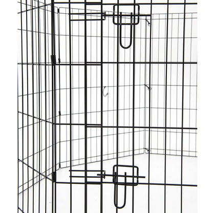 ™ 48" Dog Exercise Pen W/Stakes