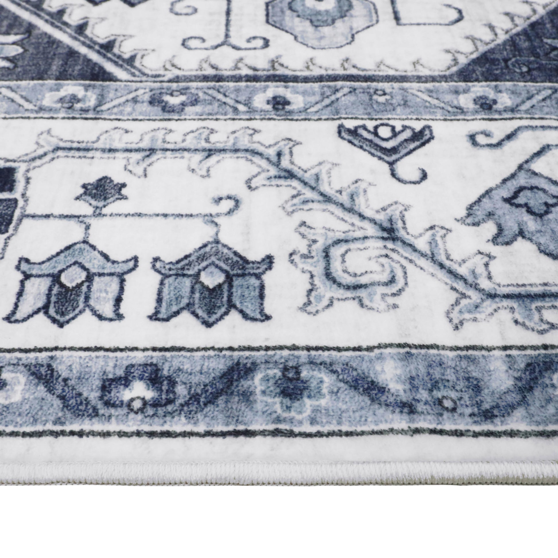 Wyatt & Ash Washable 2-Pack Runner and Accent Rug, Cyrus