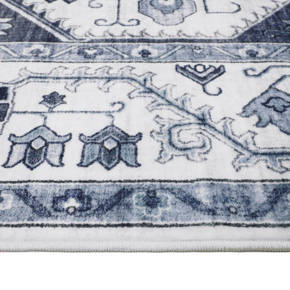 Wyatt & Ash Washable 2-Pack Runner and Accent Rug, Cyrus