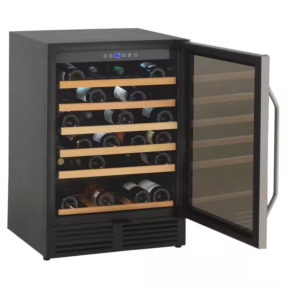 Single Zone 50-Bottle Free Standing Wine Cooler