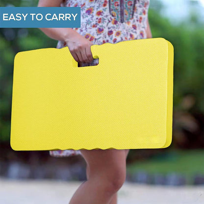 24 Kneeling Pad, Garden Kneeler for Gardening, Yellow