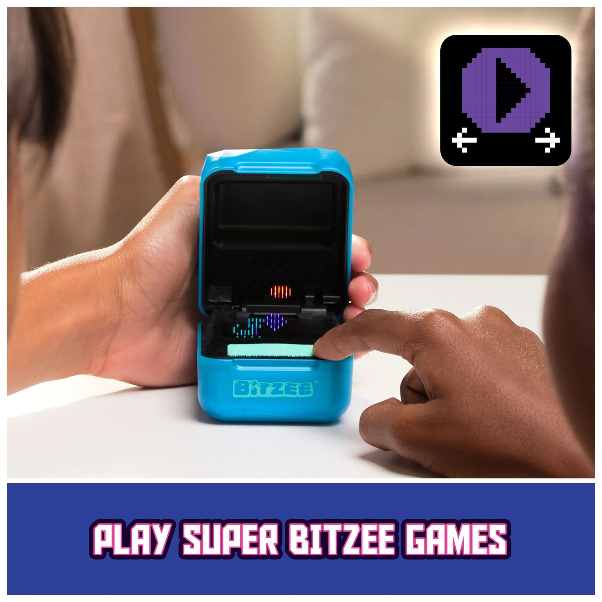 , Magicals Interactive Digital Pet with 20 Characters Inside, Reacts to Touch