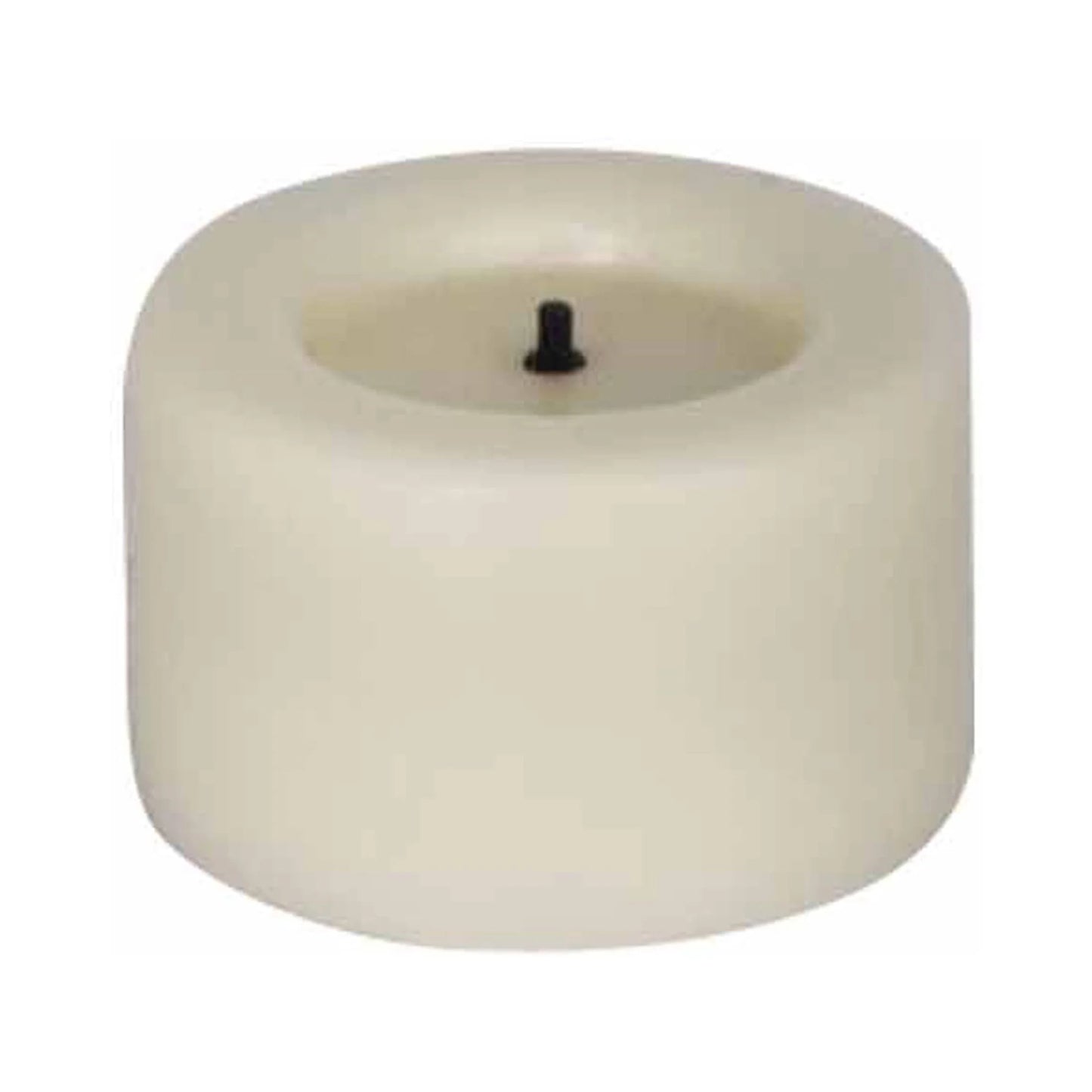 (3 Pack)  Unscented Flameless LED Tealights, Ivory, 6 Count