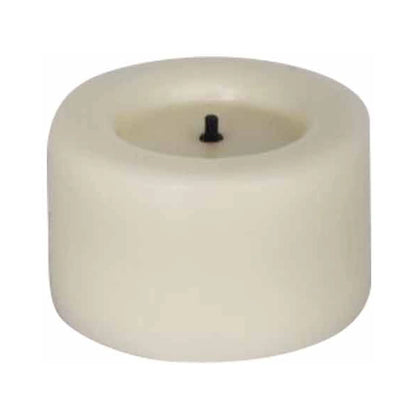 (3 Pack)  Unscented Flameless LED Tealights, Ivory, 6 Count