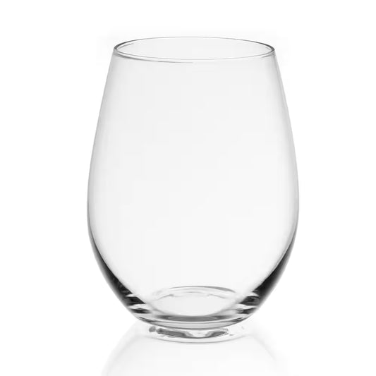 20 Oz. Spirits Large Stemless Wine Glasses (Set of 8)