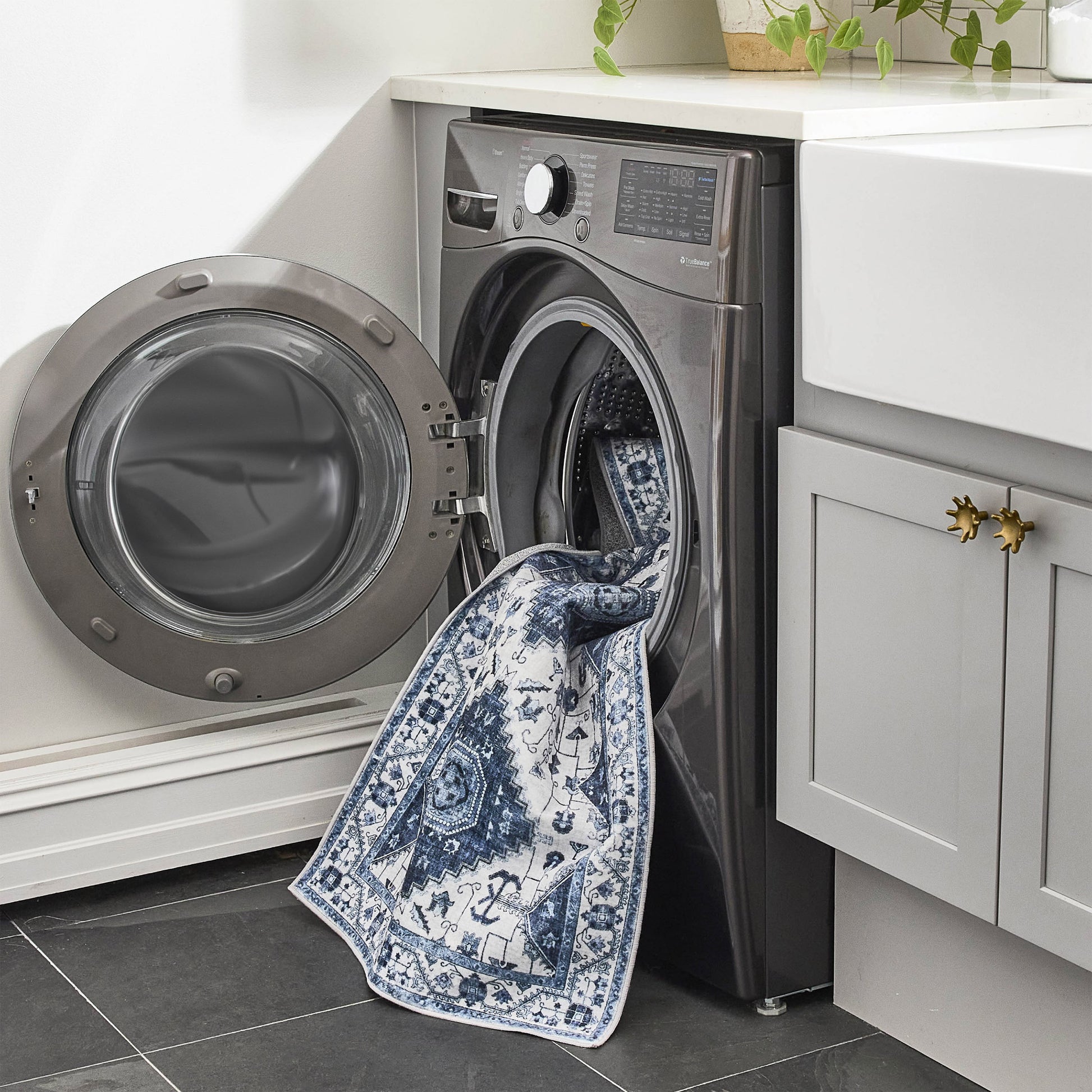 Wyatt & Ash Washable 2-Pack Runner and Accent Rug, Cyrus