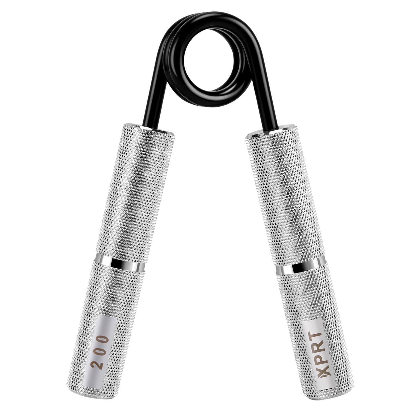 Power Gripper Set - Pro Hand Grip Strengthener Set of 3, Wrist and Forearm Exerciser, Build Crushing Grip Strength and Mobility 100/150/200 Lbs Set