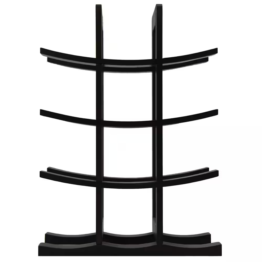12-Bottle Bamboo Countertop Wine Rack