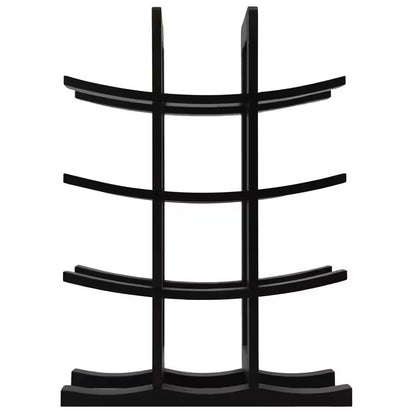 12-Bottle Bamboo Countertop Wine Rack