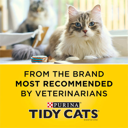 Purina  Tidy Care Alert Health Monitoring Cat Litter with Silica Crystals
