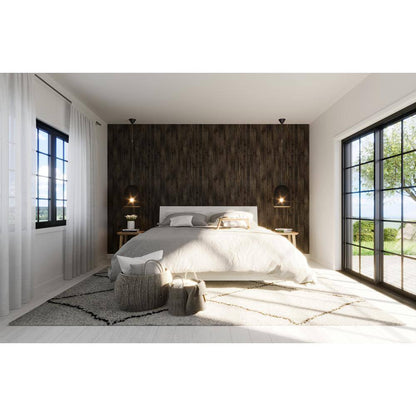 1549-4FTWMAP 0. 4375 In. D 5In. W X 47.5 In. L Unfinished Ambrosia Maple Wood Traditional Fluted Panel Moulding