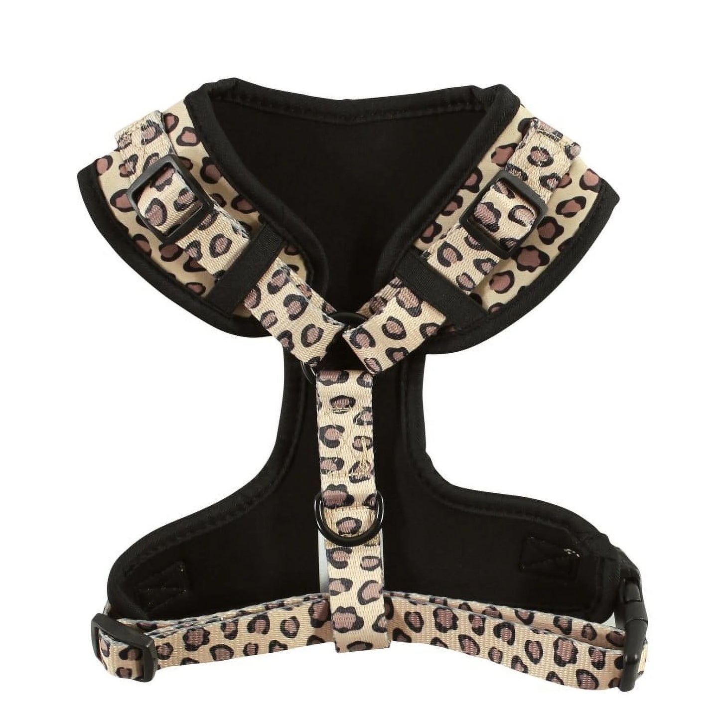 Unisex Pet Harness, Leopard, Medium