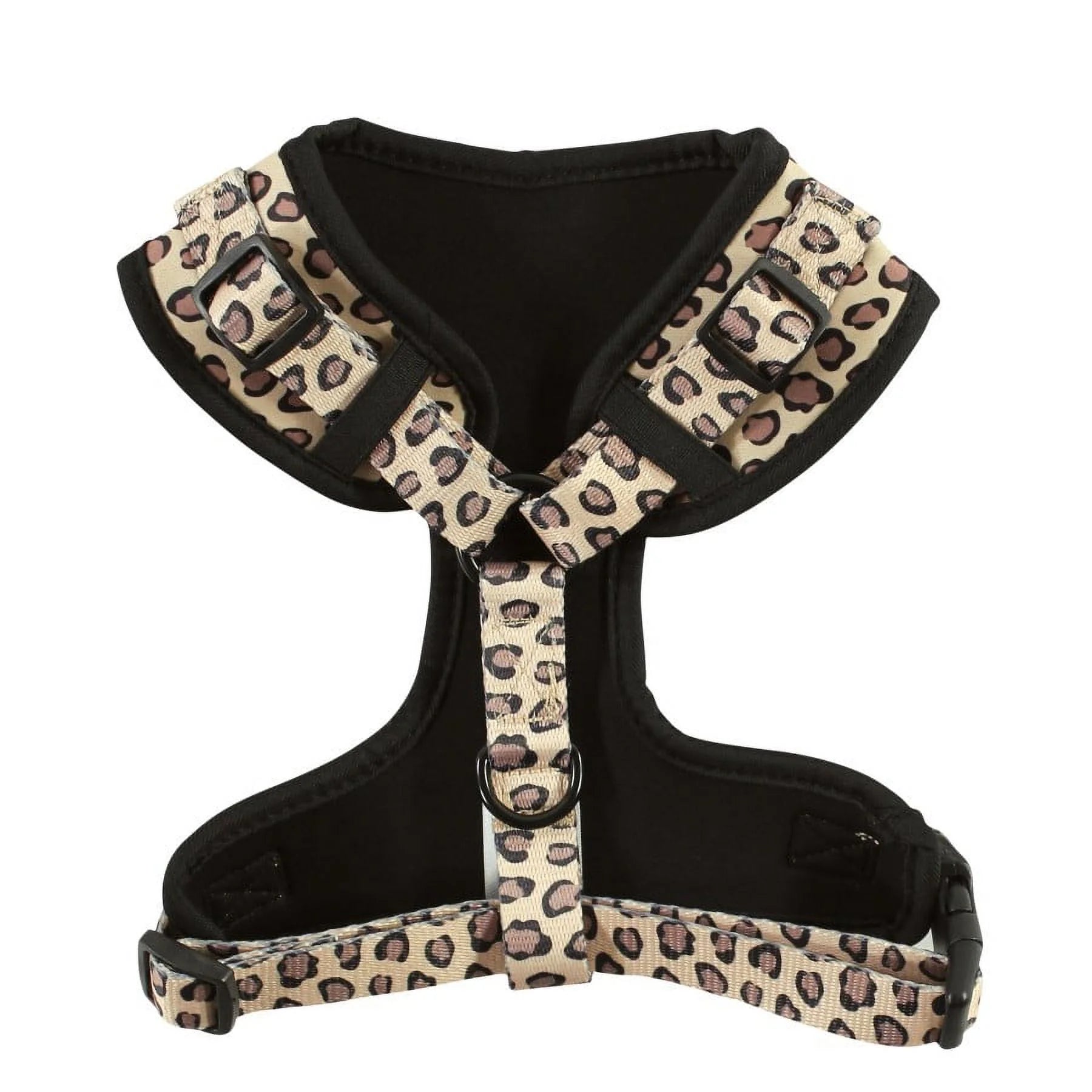 Unisex Pet Harness, Leopard, Medium