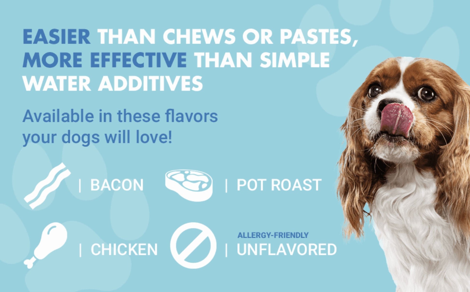 Teeth Gums Tartar Breath Oral Dental Health Supplement for Dogs, Bacon, 16 Oz.