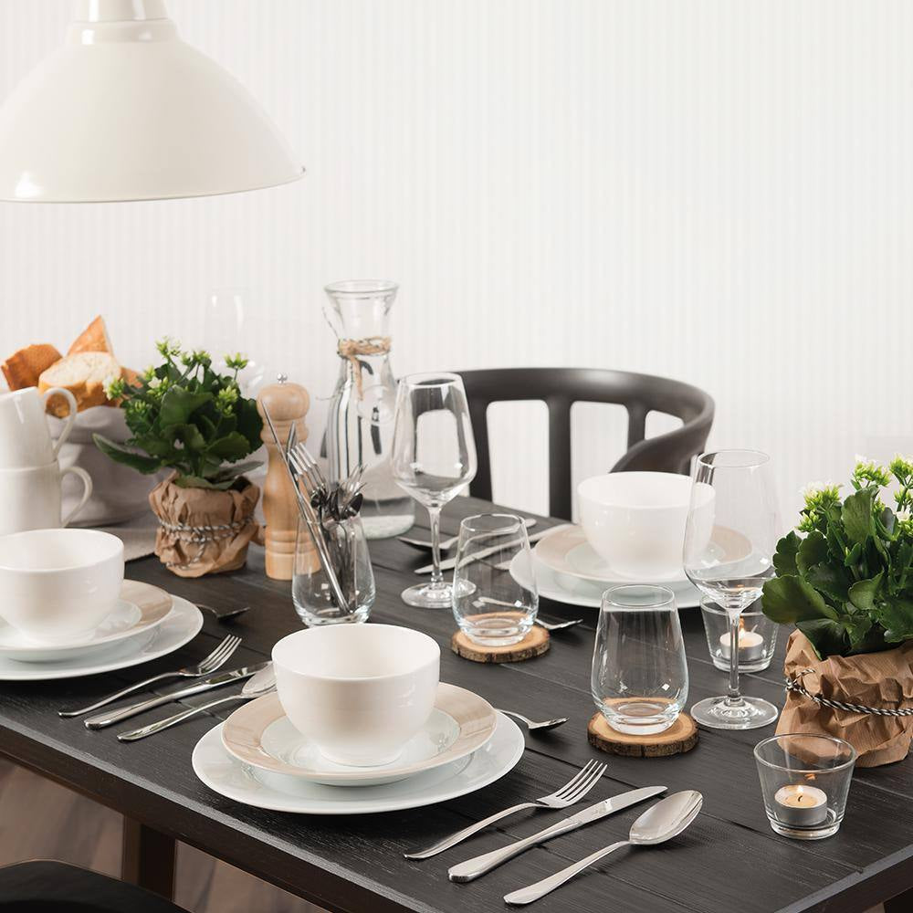 Voice Basics 13.25 Fl. Oz. Crystal Stemless Wine Glasses (4-Pack)