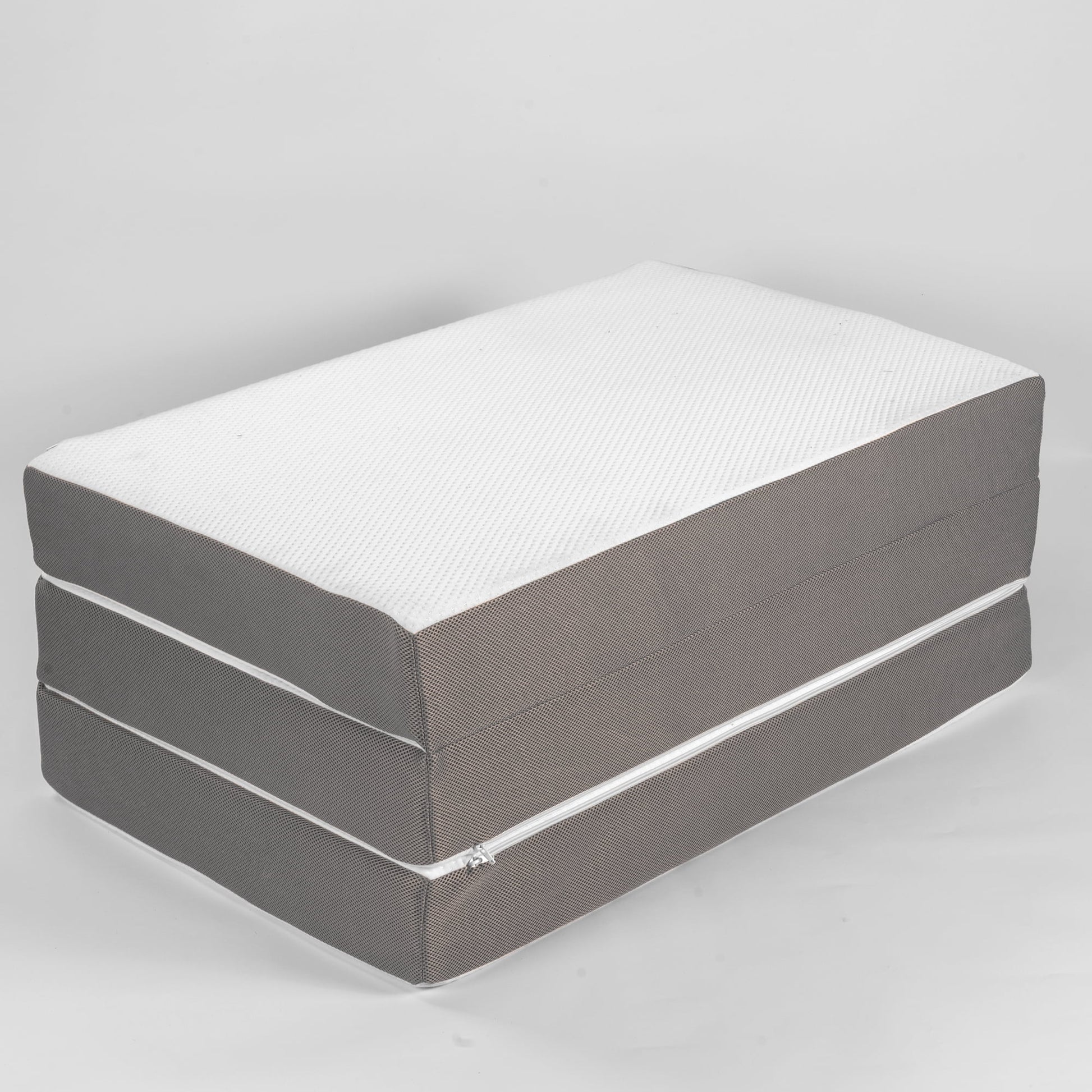 Sunset, 3” Trifold Memory Foam Mattress, 25-Inch, Non-Standard Size.