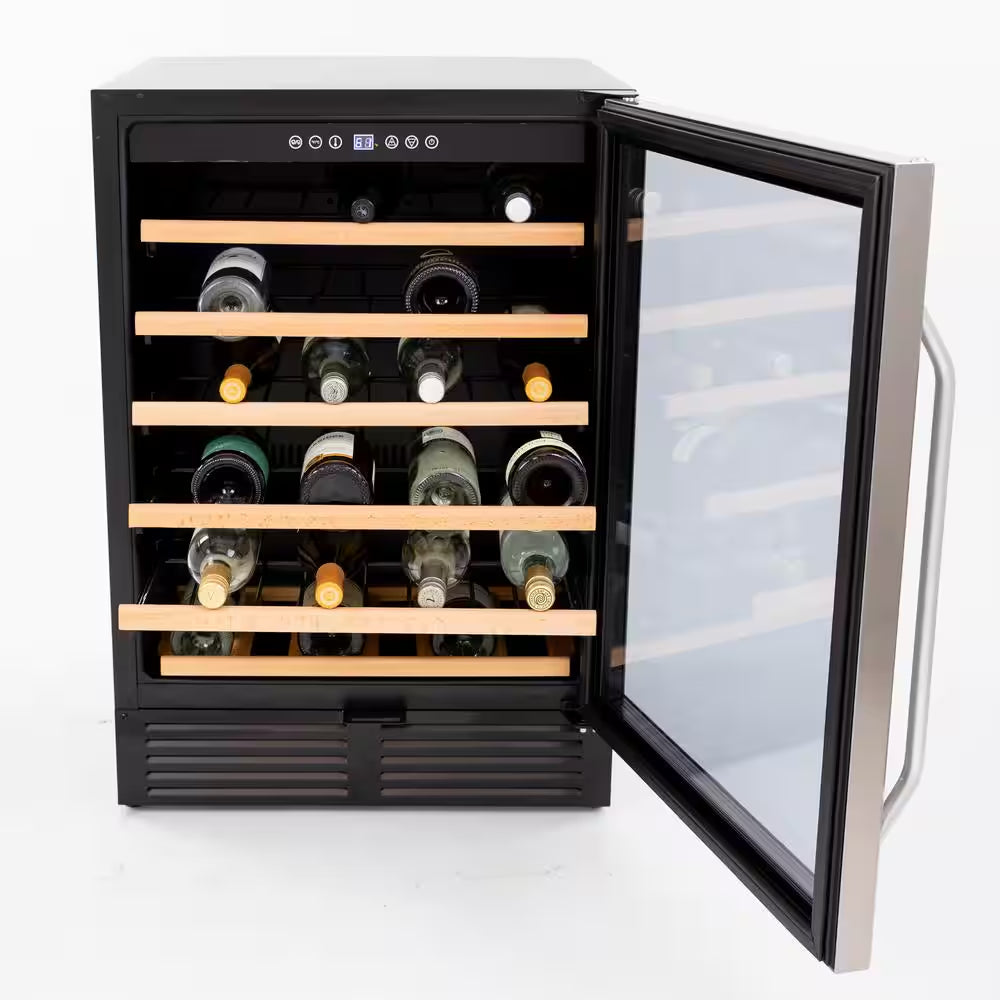 Single Zone 50-Bottle Free Standing Wine Cooler