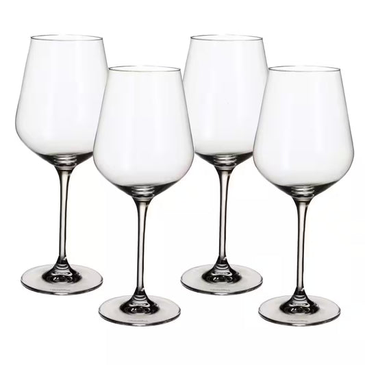 12.75 Oz. La Divina White Wine Glass Set (Set of 4)